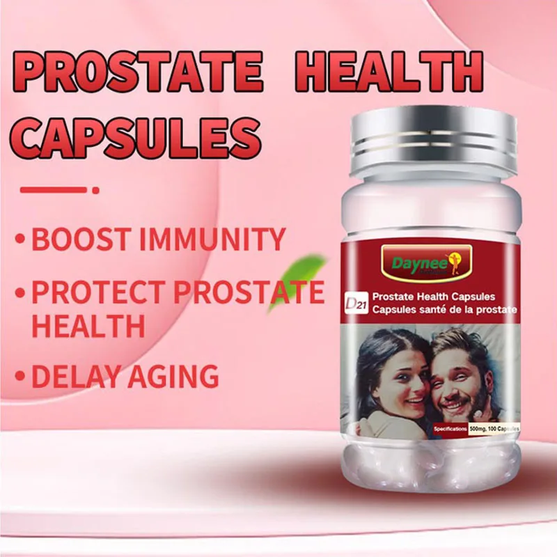1 bottle Non ProstateSoft Capsule Enhances Immunity Delays Aging Supports Prostate Health Supplements Health Products
1 bottle Non ProstateSoft Capsule Enhances Immunity Delays Aging Supports Prostate Health Supplements Health Products