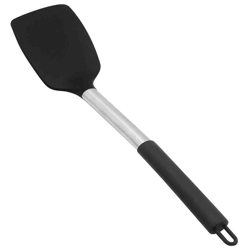 Stainless Steel Handle Silicone Nonstick Spatulas, High Heat Resistant To 480°F, Food Grade Turner, BPA Free
Stainless Steel Handle Silicone Nonstick Spatulas, High Heat Resistant To 480°F, Food Grade Turner, BPA Free