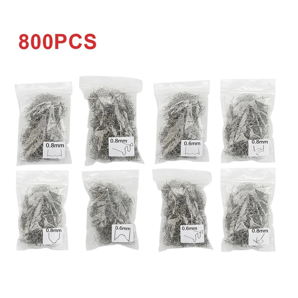 800PCS Automotive Plastic Repair Welding Nail Standard Pre Cut Wave Staples Bumper Bodywork Repairs Machine Welding Hot Stapler
800PCS Automotive Plastic Repair Welding Nail Standard Pre Cut Wave Staples Bumper Bodywork Repairs Machine Welding Hot Stapler