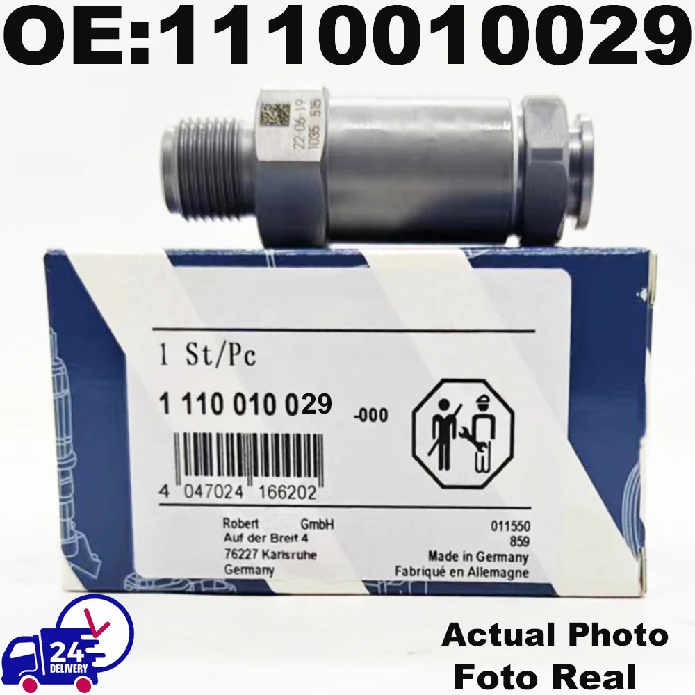 For B-osch Original Box 1110010029 High Pressure Relief Valve For RAM 2003-07 5.9L 2500 3500 Diesel Cumminss F00R000632 3957077
For B-osch Original Box 1110010029 High Pressure Relief Valve For RAM 2003-07 5.9L 2500 3500 Diesel Cumminss F00R000632 3957077