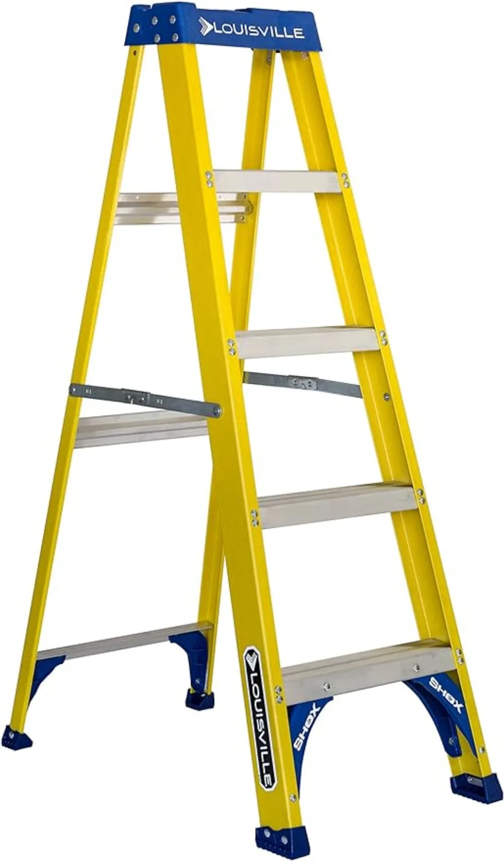 Louisville Ladder FS2005 Fiberglass Step Ladder, 5-Feet/250lb, Yellow
Louisville Ladder FS2005 Fiberglass Step Ladder, 5-Feet/250lb, Yellow