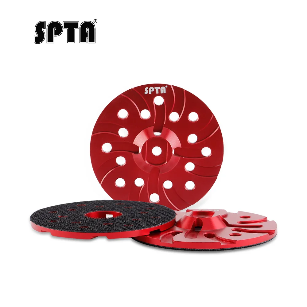 SPTA 5-дюймовая опорная пластина DA, алюминиевая подкладка для полировки 125 мм и полировщика автомобиля
SPTA 5-дюймовая опорная пластина DA, алюминиевая подкладка для полировки 125 мм и полировщика автомобиля