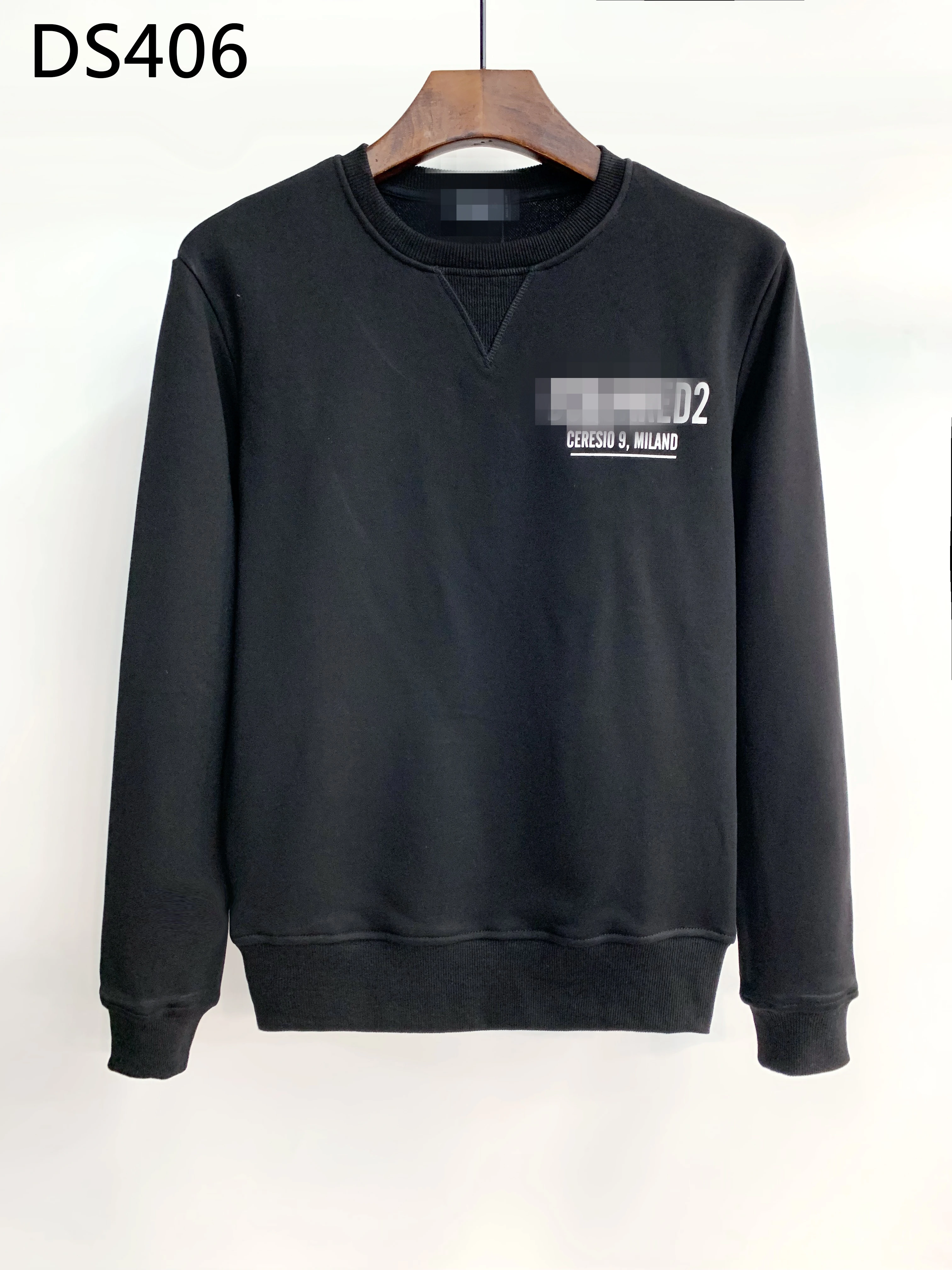 D2 Men's fashionable printing pullover round neck sweater MEN 
D2 Men's fashionable printing pullover round neck sweater MEN