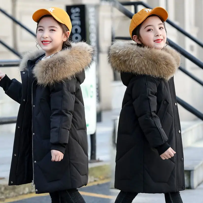 -30 Degrees New Year Girl Winter Down Cotton Jacket Child Plus Velvet Thickening Coat Korean Version Parkas Kid Hooded Outerwear
-30 Degrees New Year Girl Winter Down Cotton Jacket Child Plus Velvet Thickening Coat Korean Version Parkas Kid Hooded Outerwear