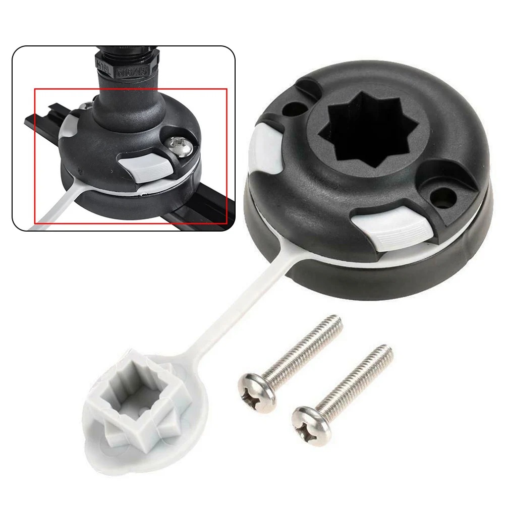 Kayak Flag Base Rail Mount With Stainless Steel Screws Replacement Parts For Marine Yacht Fising Boat Canoe Multifunctional
Kayak Flag Base Rail Mount With Stainless Steel Screws Replacement Parts For Marine Yacht Fising Boat Canoe Multifunctional