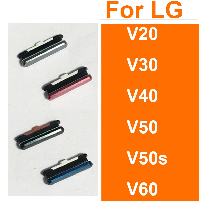 Power Volume Side Buttons For LG V20 F800 V30 V35 H930 V40 V50 V500 V50S V60 V600 On Off Power Volume Small Side Keys Parts
Power Volume Side Buttons For LG V20 F800 V30 V35 H930 V40 V50 V500 V50S V60 V600 On Off Power Volume Small Side Keys Parts