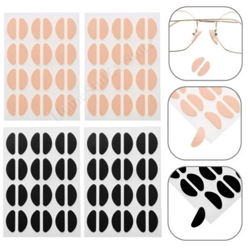 20 Pairs Soft EVA Foam Nose Pads Suitable Self Adaptive Non Slip Self Adaptive Eyeglass Pad for A Variety of Glasses Styles
20 Pairs Soft EVA Foam Nose Pads Suitable Self Adaptive Non Slip Self Adaptive Eyeglass Pad for A Variety of Glasses Styles