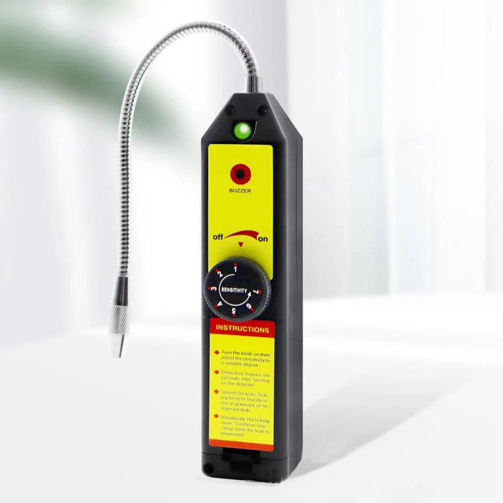 Monitor Halogen Detector CFC HFC Continuous Gas Refrigerant High Quality Instantaneous Leak Detector Unlimited
Monitor Halogen Detector CFC HFC Continuous Gas Refrigerant High Quality Instantaneous Leak Detector Unlimited