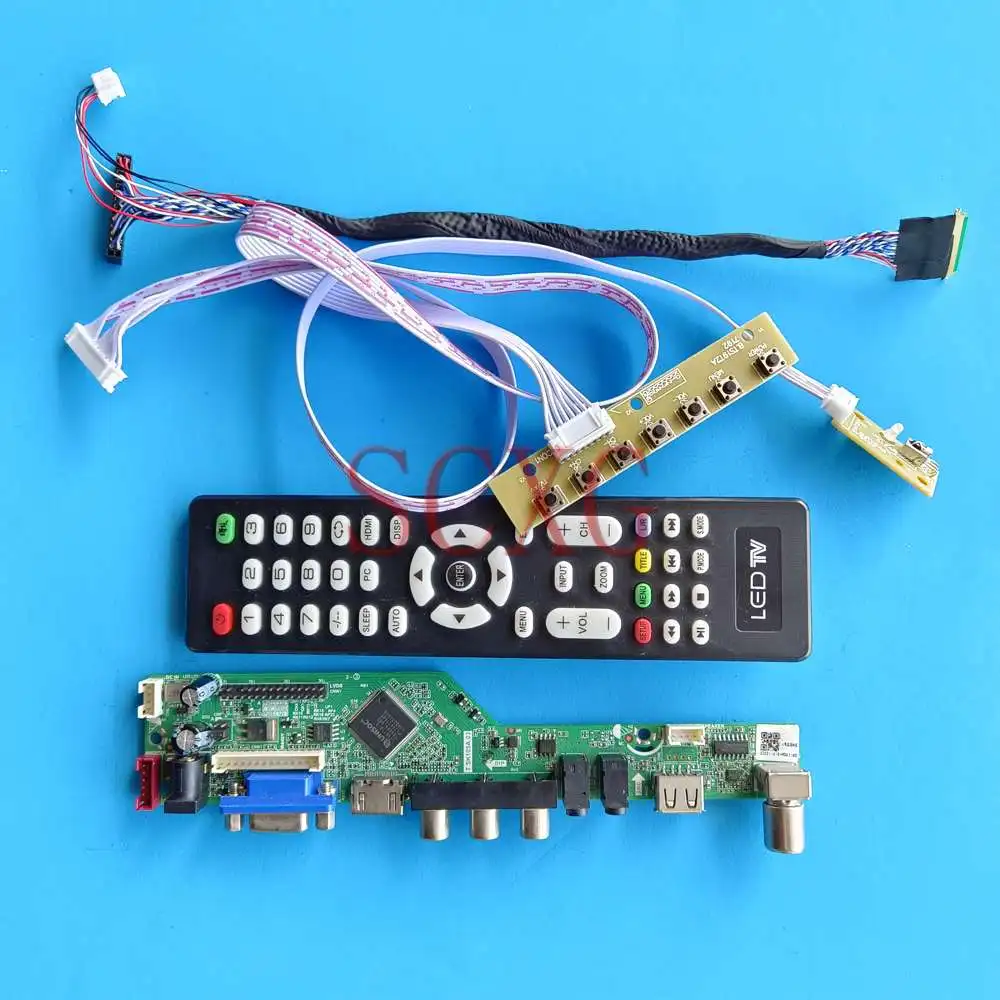 Совместимый с USB-портами аналоговый ТВ-сигнал для ноутбука, 14 "1366 768 LVDS 40 Pin VGA AV HDMI
Совместимый с USB-портами аналоговый ТВ-сигнал для ноутбука, 14 "1366 768 LVDS 40 Pin VGA AV HDMI