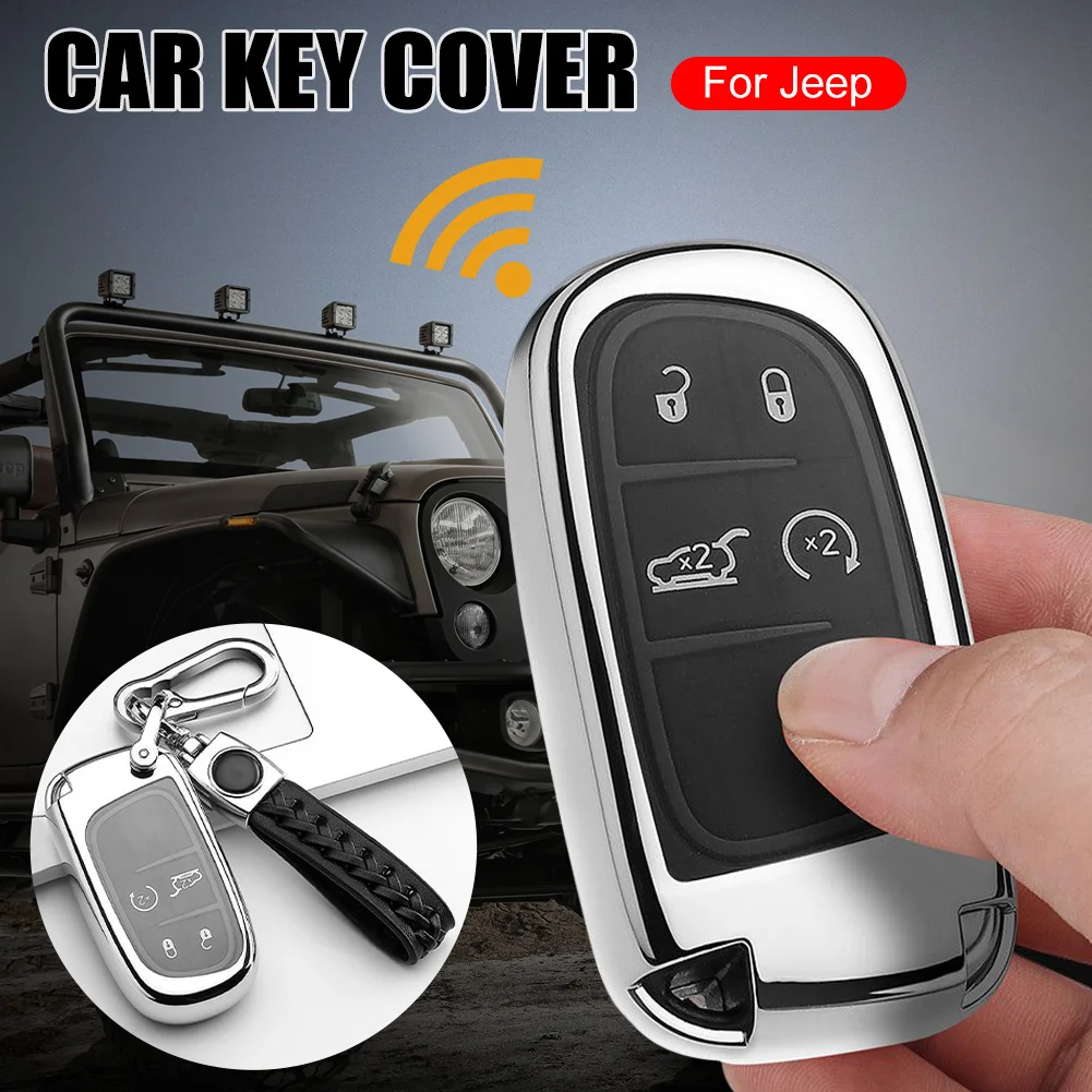 Car key cover case Fob For Jeep TPU Car Key Case Full cover Journey Charger Dart Challenger Durable Soft Accessories
Car key cover case Fob For Jeep TPU Car Key Case Full cover Journey Charger Dart Challenger Durable Soft Accessories