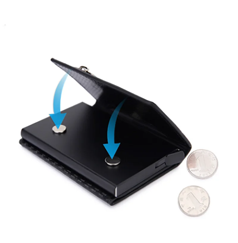 Rfid Carbon Fiber Men Wallets Leather Card Holder Slim Thin Small Money Bag Male Brand Mini Magic 2021
Rfid Carbon Fiber Men Wallets Leather Card Holder Slim Thin Small Money Bag Male Brand Mini Magic 2021