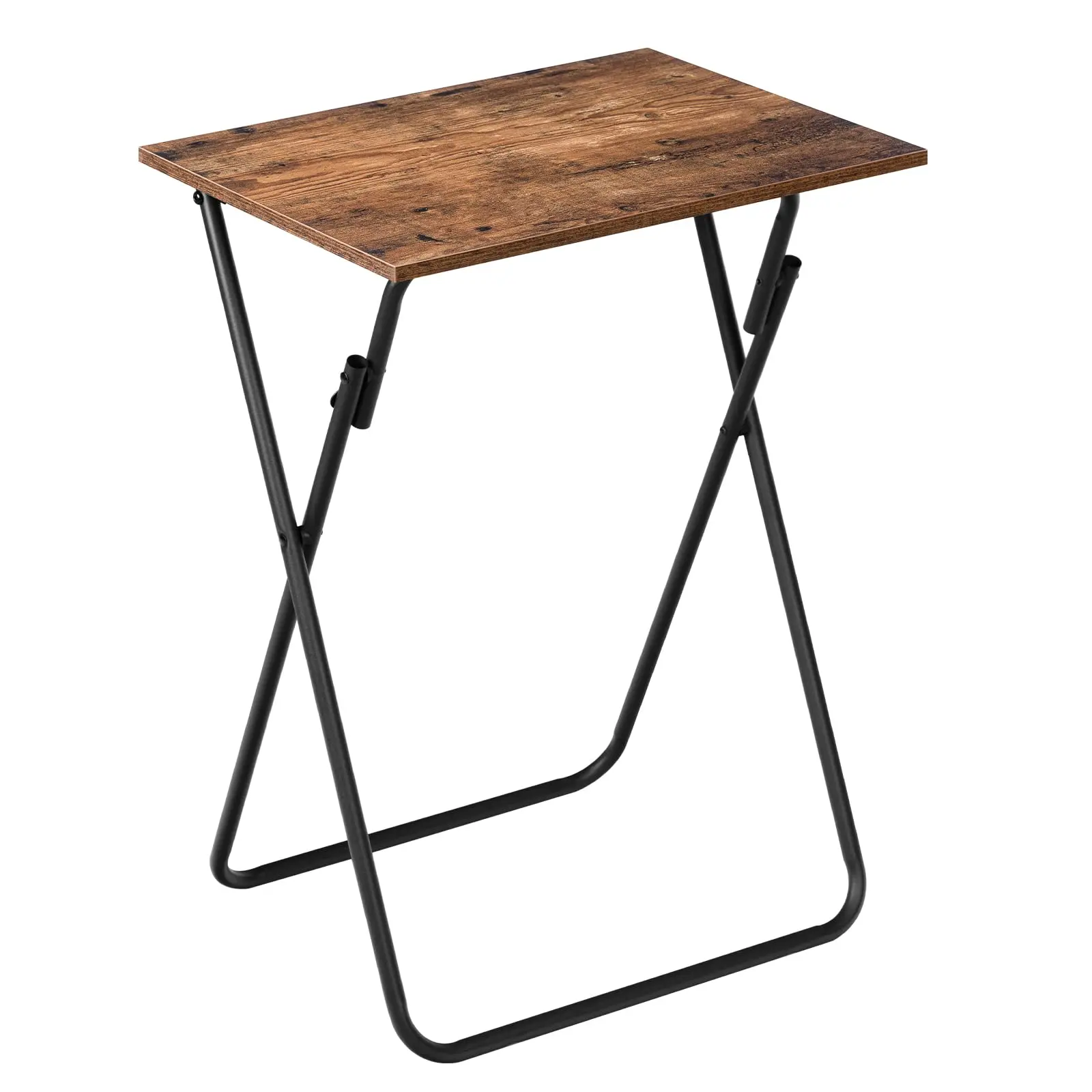HOOBRO Folding Side Table Tray Table Small Sofa Table Stable Snack Table for Small Space For Living Room Bedroom Dark Brown
HOOBRO Folding Side Table Tray Table Small Sofa Table Stable Snack Table for Small Space For Living Room Bedroom Dark Brown