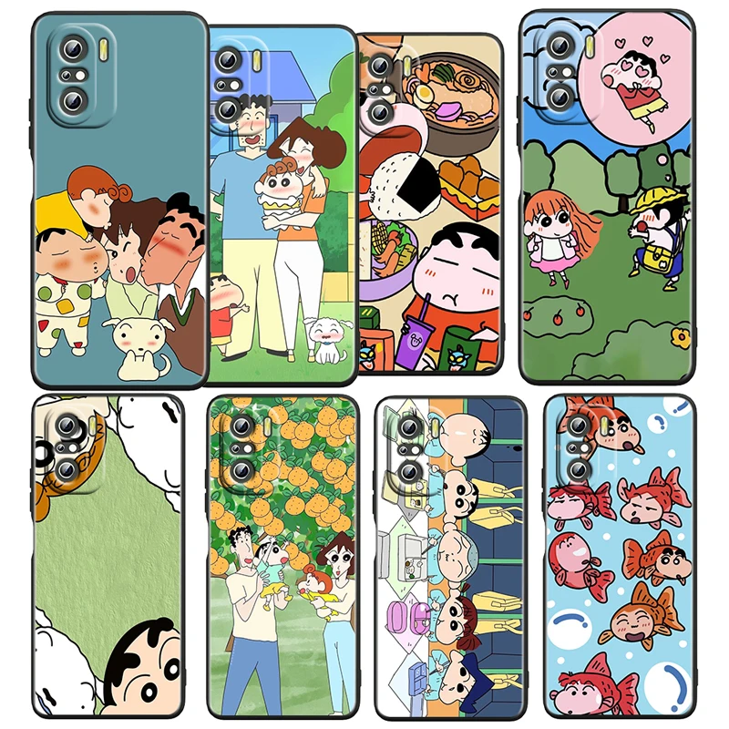 Cartoon Boy Crayon Shin chan For Xiaomi Redmi 10 10X K40 K30 K20 9 9I 9A 9C 8 5G Silicone Soft Black Phone Case Funda Coque Capa
Cartoon Boy Crayon Shin chan For Xiaomi Redmi 10 10X K40 K30 K20 9 9I 9A 9C 8 5G Silicone Soft Black Phone Case Funda Coque Capa