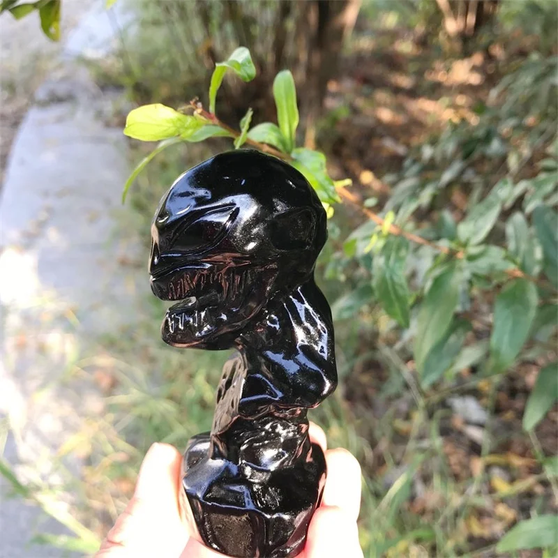 9cm Natural Obsidian Cartoon Carvings Quartz Hand Carved Crystals Healing Polished Mineral Ornaments Home Decoration 1pcs
9cm Natural Obsidian Cartoon Carvings Quartz Hand Carved Crystals Healing Polished Mineral Ornaments Home Decoration 1pcs