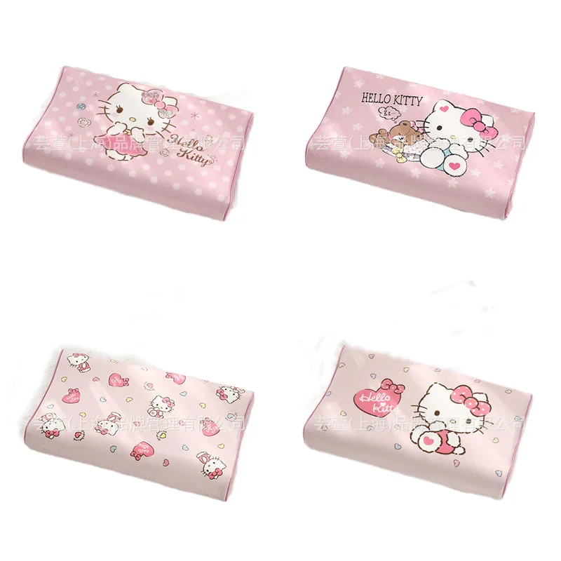Kawaii Sanrio, детская латексная подушка Hello Kitty, праздничные подарки для детей, доступны для детей старше 6 лет, дышащие и мягкие
Kawaii Sanrio, детская латексная подушка Hello Kitty, праздничные подарки для детей, доступны для детей старше 6 лет, дышащие и мягкие