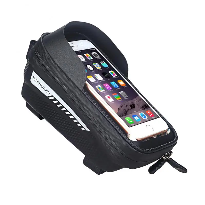 Touch Screen Bicycle Mobile Phone Bag Eva Black Upper Pipe Package Reflective Screen Printing Car Management Bag Bicycle Bag
Touch Screen Bicycle Mobile Phone Bag Eva Black Upper Pipe Package Reflective Screen Printing Car Management Bag Bicycle Bag