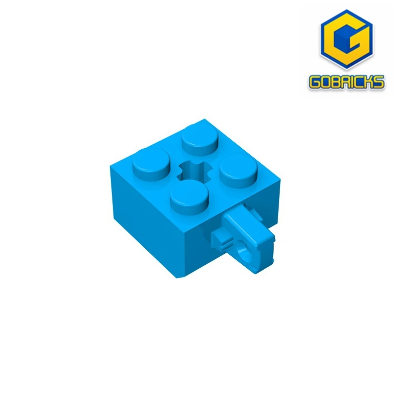 Gobrick Строительная петля, Кирпич 2x2, блокировка с 1 пальцем, вертикальная, совместимая с lego 30389 детских изделий «сделай сам»
Gobrick Строительная петля, Кирпич 2x2, блокировка с 1 пальцем, вертикальная, совместимая с lego 30389 детских изделий «сделай сам»