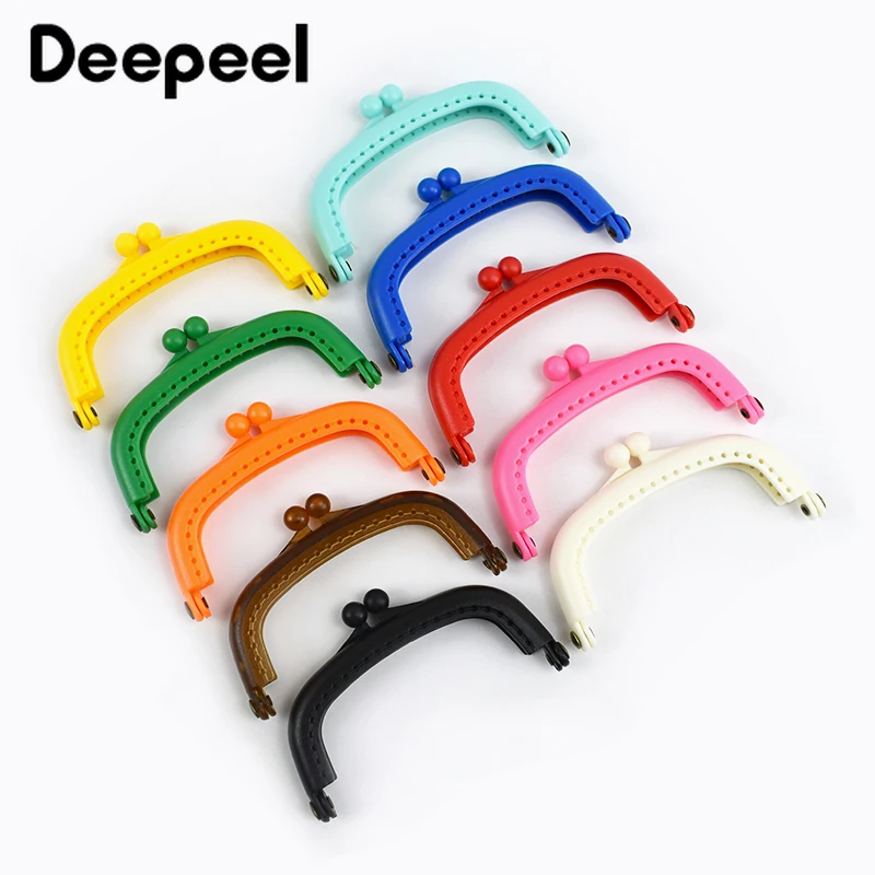 2 шт. Deepeel 8,5/16,5 см, цветной кошелек из смолы, поцелуй, фоторамка с замком, пряжка, рукоятка бумажника, Женская рукоятка «сделай сам», швейная фу...
2 шт. Deepeel 8,5/16,5 см, цветной кошелек из смолы, поцелуй, фоторамка с замком, пряжка, рукоятка бумажника, Женская рукоятка «сделай сам», швейная фу...