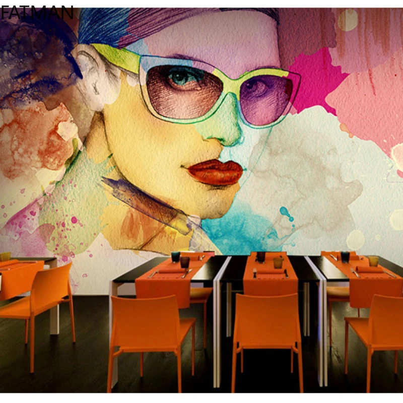 FATMAN Hair Salon 3D Mural Beauty Salon Nail Shop Hand-painted Graffiti Background Wall Salon Decoration Wallpaper Dropship
FATMAN Hair Salon 3D Mural Beauty Salon Nail Shop Hand-painted Graffiti Background Wall Salon Decoration Wallpaper Dropship