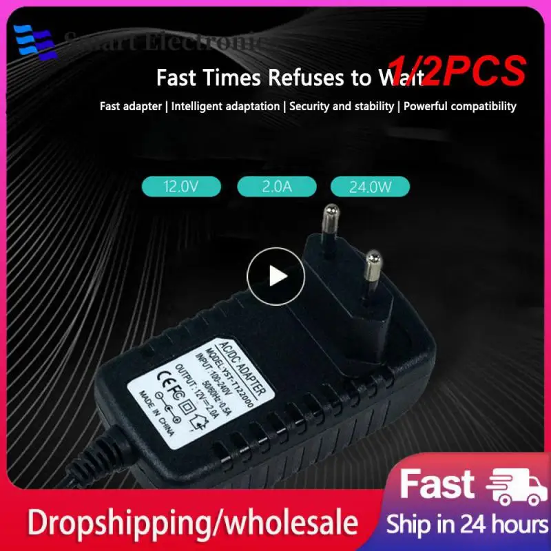 1/2PCS POE Injector 48V 24V 12V 24W EU US UK Plug For CCTV IP Camera Power Supply Ethernet Adapter Phone
1/2PCS POE Injector 48V 24V 12V 24W EU US UK Plug For CCTV IP Camera Power Supply Ethernet Adapter Phone
