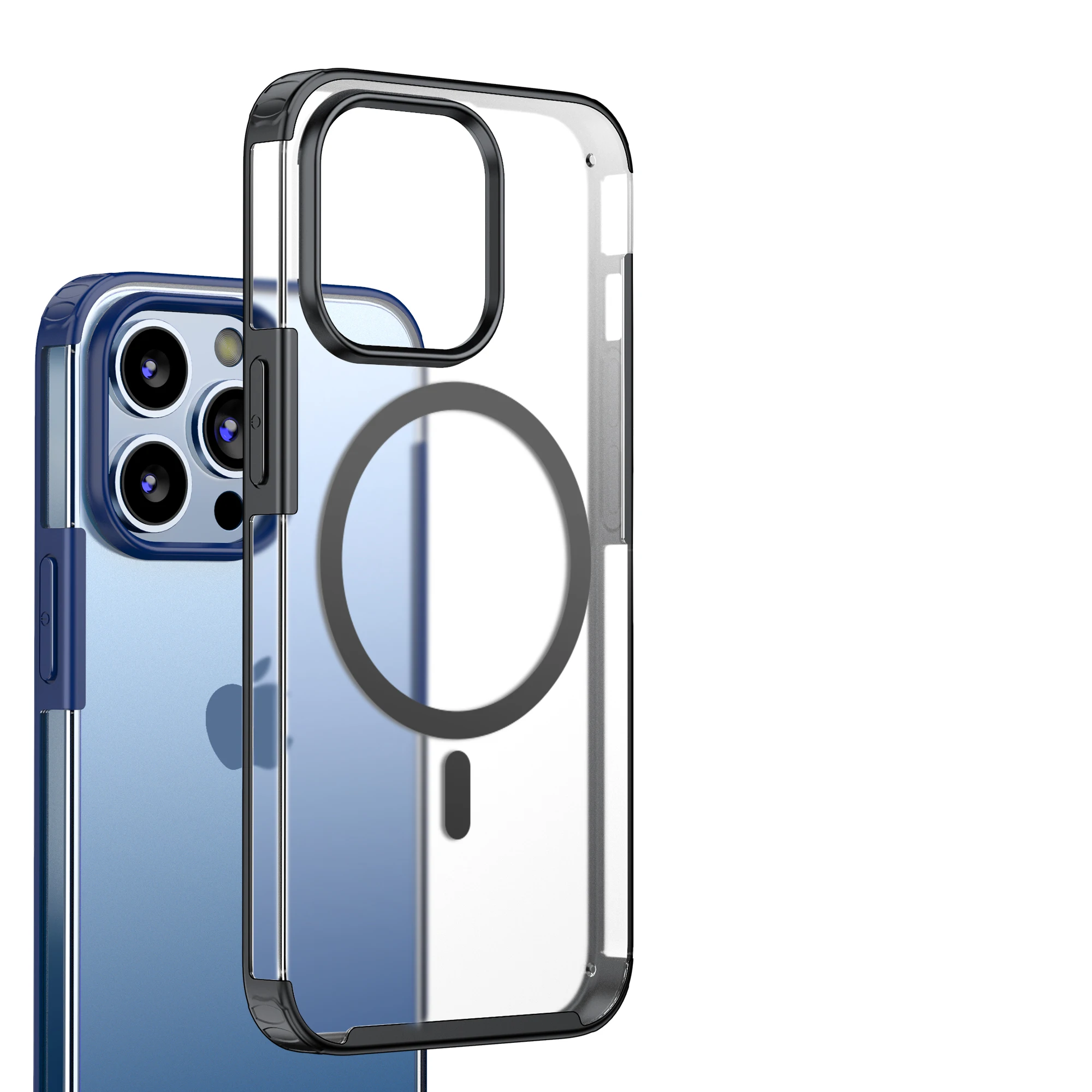 Shockproof Acrylic Cover Translucent Case For Iphone 13 Pro Max Magsafe Cases Wireless Magnetic Frosted Cover iphone13 Pro Max
Shockproof Acrylic Cover Translucent Case For Iphone 13 Pro Max Magsafe Cases Wireless Magnetic Frosted Cover iphone13 Pro Max