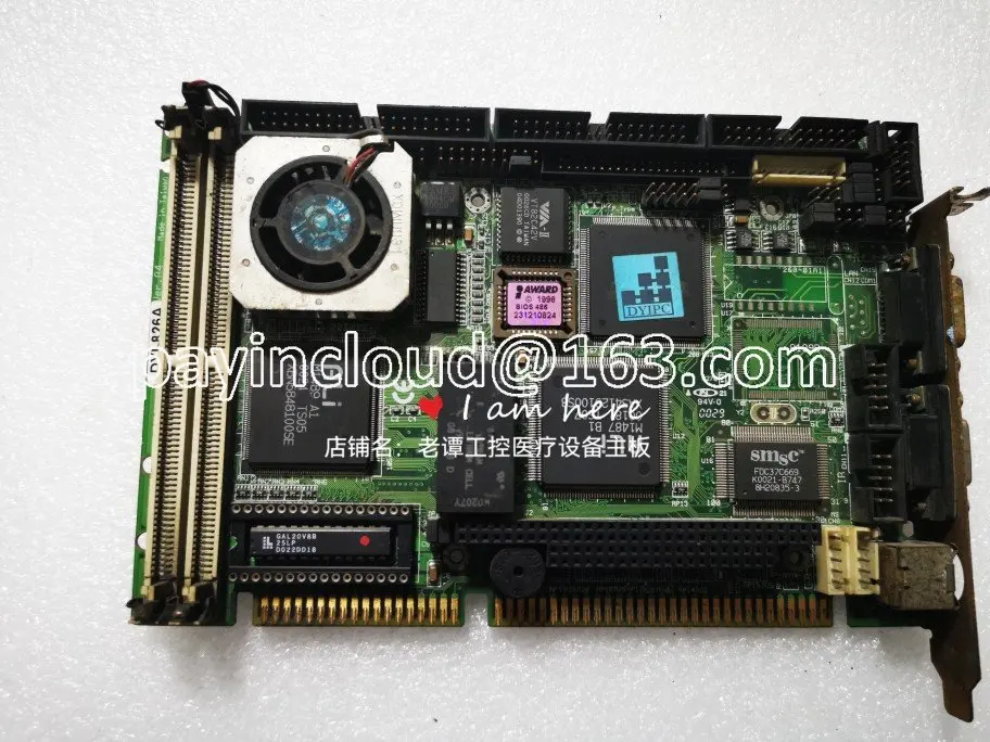 DYI-826A Rev. A4 Taiwan Original Packaging Disassembly Industrial Control Equipment Mainboard SBC-8243 Inquiry
DYI-826A Rev. A4 Taiwan Original Packaging Disassembly Industrial Control Equipment Mainboard SBC-8243 Inquiry