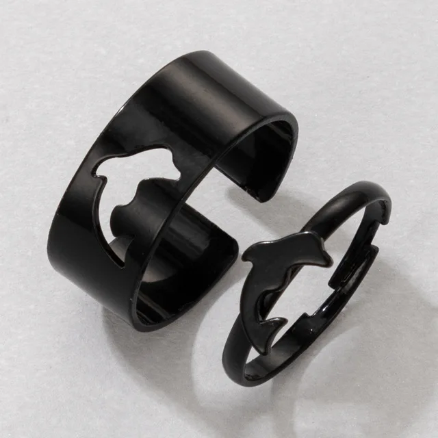 Vintage Simple Animal Butterlfly Star Moon Heart Flame Open Rings for Women Girls Gothic Jewelry Punk Black Couple Ring Set
Vintage Simple Animal Butterlfly Star Moon Heart Flame Open Rings for Women Girls Gothic Jewelry Punk Black Couple Ring Set