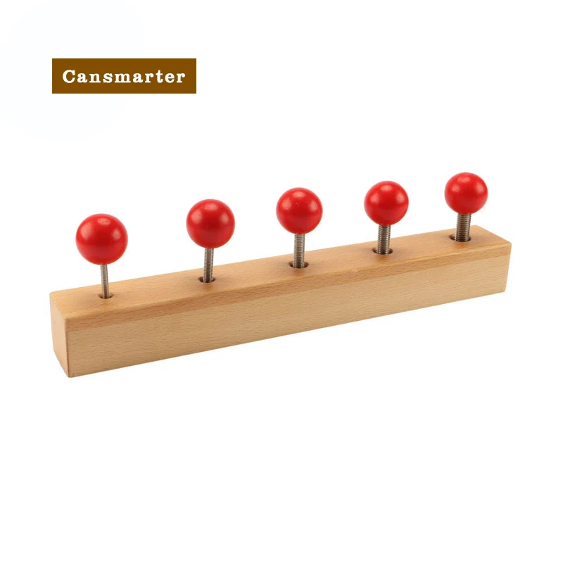 Montessori Baby Toys Wooden Red Screw Bolts Learning Educational Preschool Training Learning Puzzle Games Toys for Children
Montessori Baby Toys Wooden Red Screw Bolts Learning Educational Preschool Training Learning Puzzle Games Toys for Children