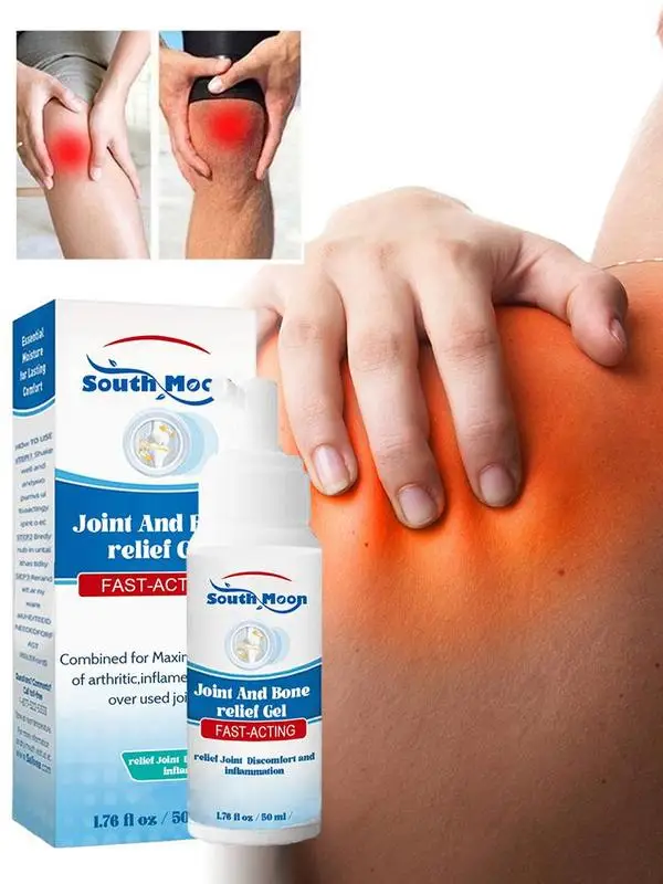 50ml Joint Massage Compress Gel Soothing Gel for Tendon Relief Fast-Acting Muscle and Joint Gel Knee Joint Discomfort Relief
50ml Joint Massage Compress Gel Soothing Gel for Tendon Relief Fast-Acting Muscle and Joint Gel Knee Joint Discomfort Relief