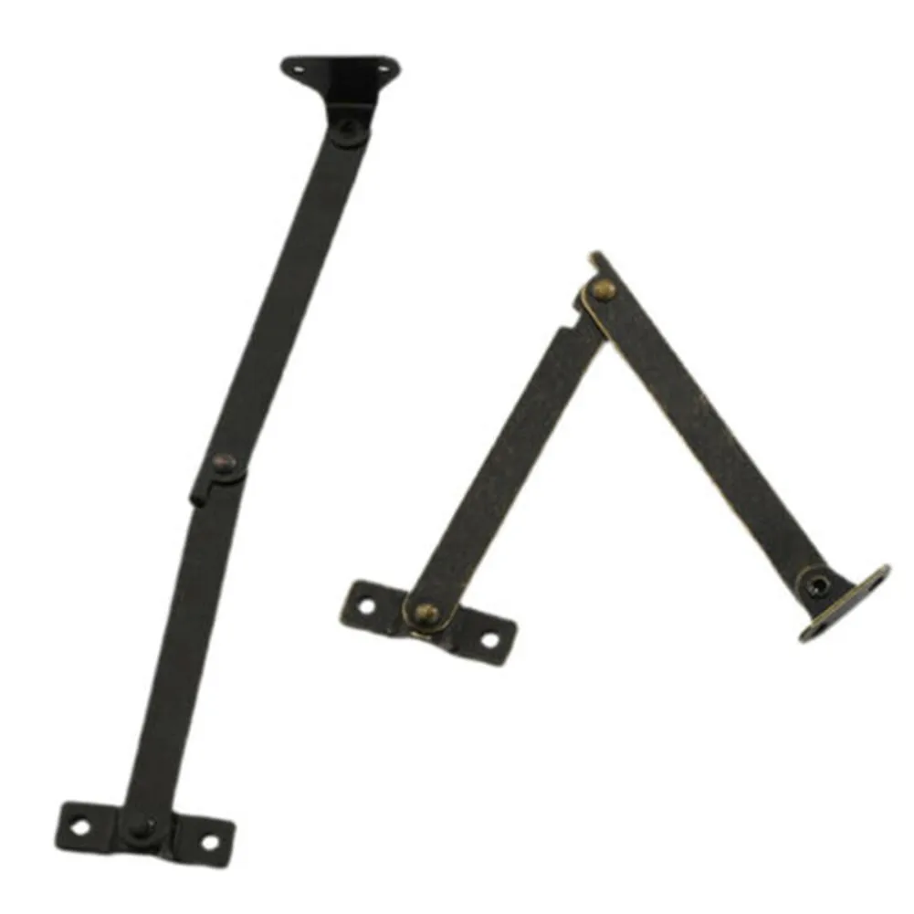 2pcs Hinges Metal Lid Support Hinges Stay Antique Bronze Iron Decor Hinge Box Furniture Jewelry Case Wooden Box Hinges
2pcs Hinges Metal Lid Support Hinges Stay Antique Bronze Iron Decor Hinge Box Furniture Jewelry Case Wooden Box Hinges