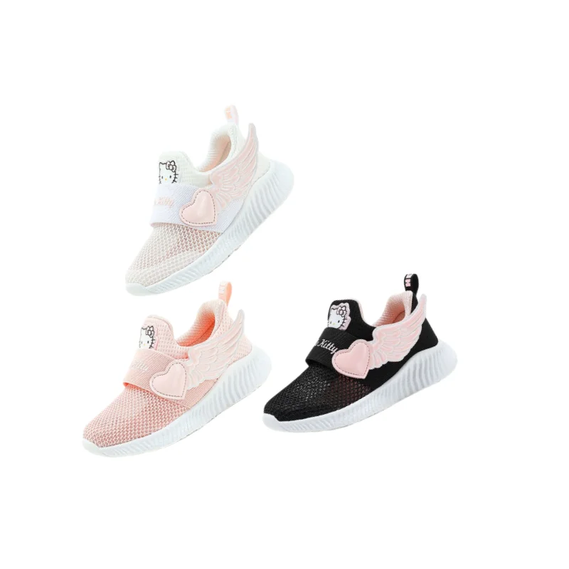Sanrio Cartoon Hello Kitty Kawaii Children's Personality Fashion Creative Boys and Girls Cute Mesh Casual Shoes Birthday Gift
Sanrio Cartoon Hello Kitty Kawaii Children's Personality Fashion Creative Boys and Girls Cute Mesh Casual Shoes Birthday Gift