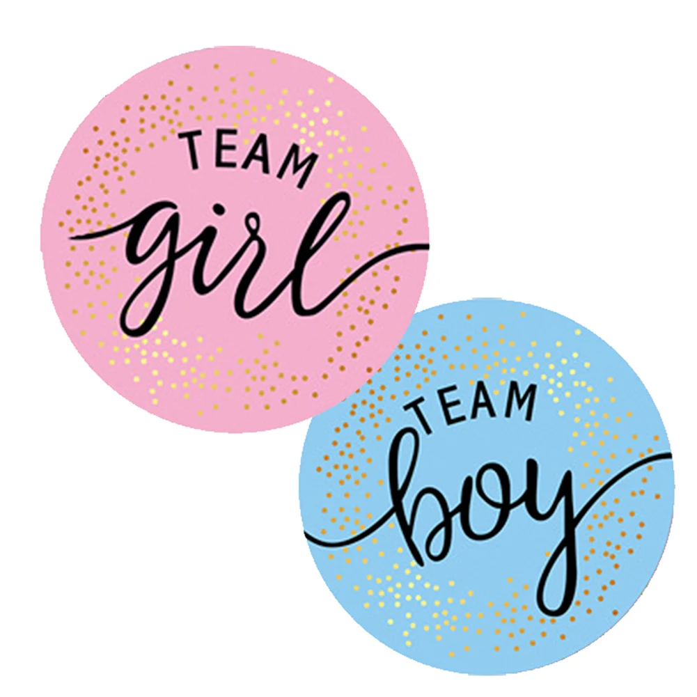60Pcs Team Boy Team Girl Stickers Boy or Girl Sticker for Gender Reveal Party Decoration Baby Shower Supplies Gift Box Label
60Pcs Team Boy Team Girl Stickers Boy or Girl Sticker for Gender Reveal Party Decoration Baby Shower Supplies Gift Box Label