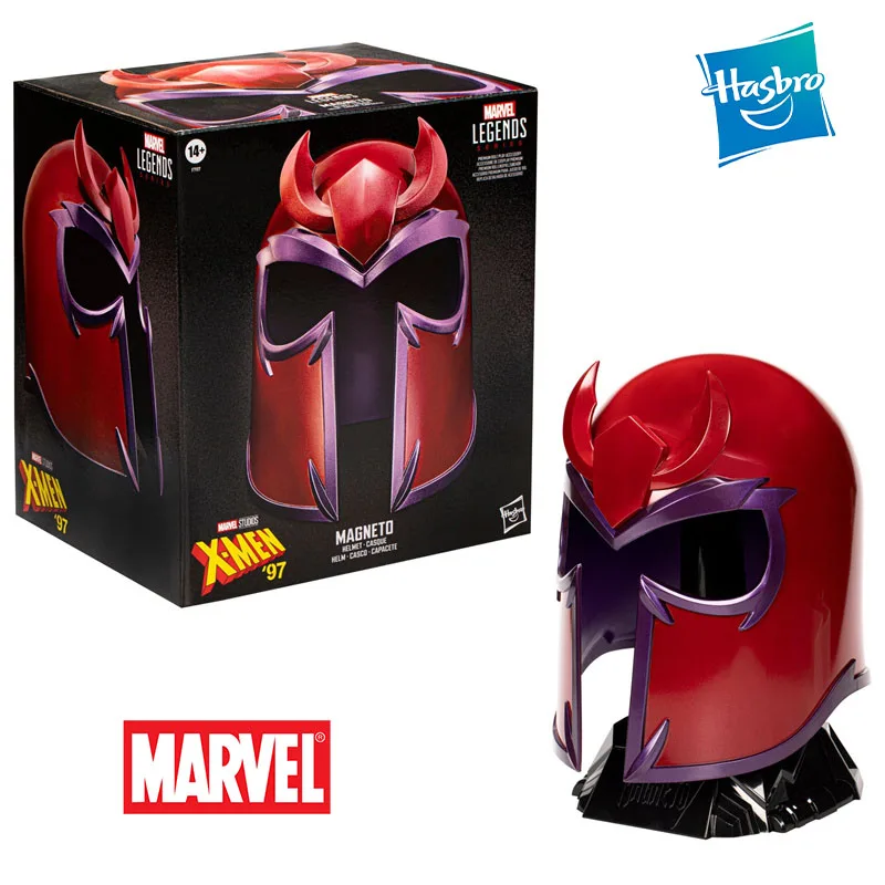 Hasbro Marvel Legends Series Magneto Roleplay Item Model Toy Gift 2023 New Ship Within 150 Days Boy Birthday Gift 1:1 Helmet
Hasbro Marvel Legends Series Magneto Roleplay Item Model Toy Gift 2023 New Ship Within 150 Days Boy Birthday Gift 1:1 Helmet