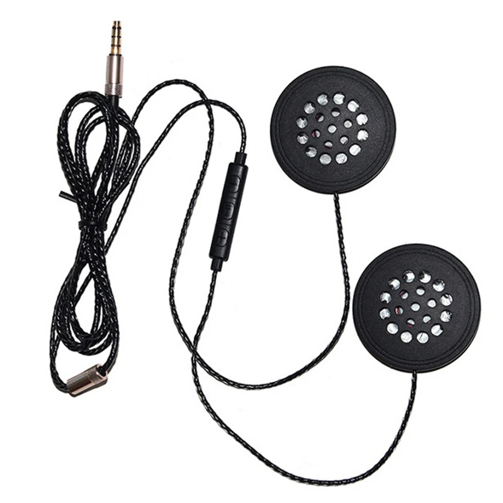 Motorcycle Helmet Headset Ultra-thin Motorcycle Earphones Wired Speaker Headphone Handsfree Call Music Player
Motorcycle Helmet Headset Ultra-thin Motorcycle Earphones Wired Speaker Headphone Handsfree Call Music Player