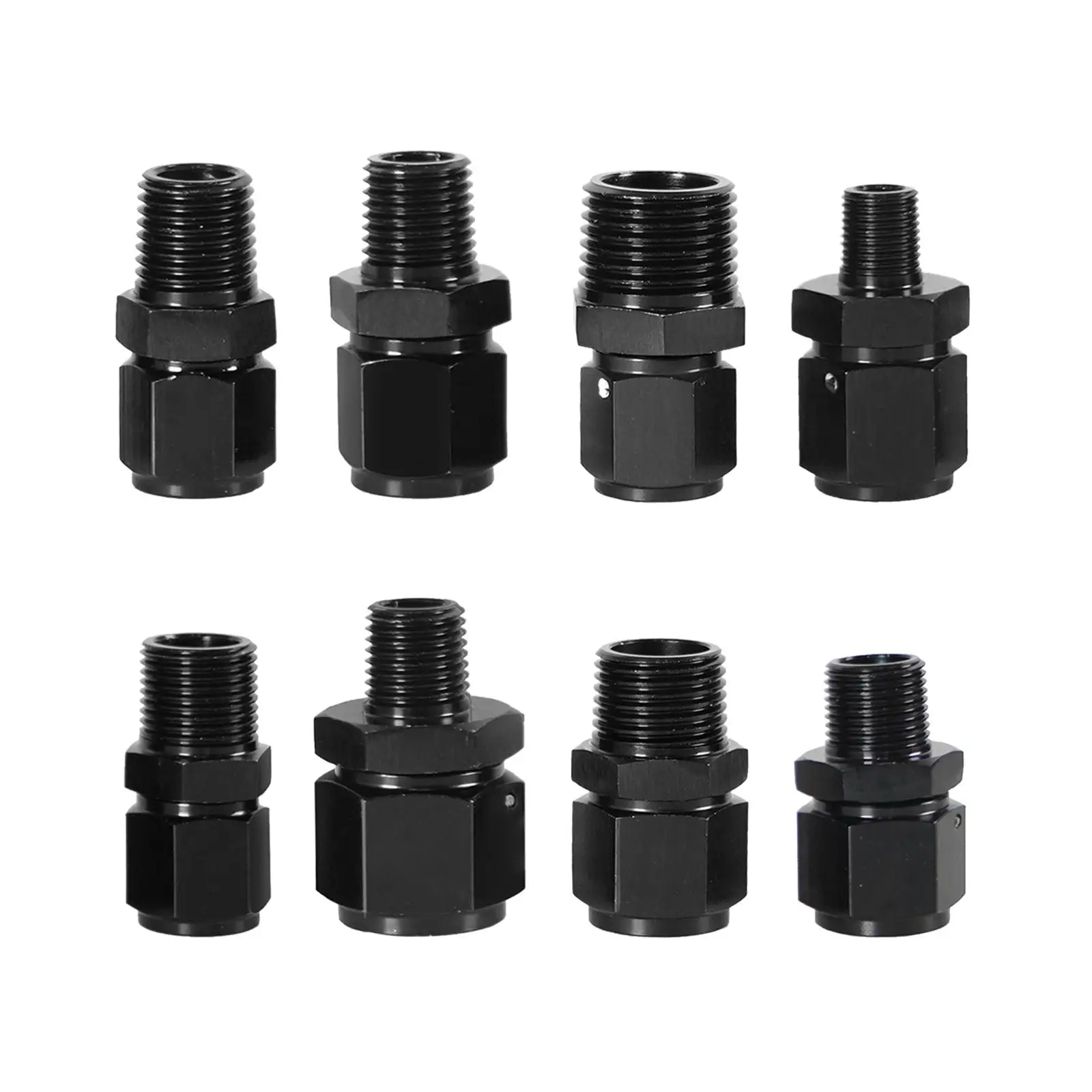 Aluminum Anodized Swivel Adapter Fitting Female to Male Replacement Durable
Aluminum Anodized Swivel Adapter Fitting Female to Male Replacement Durable