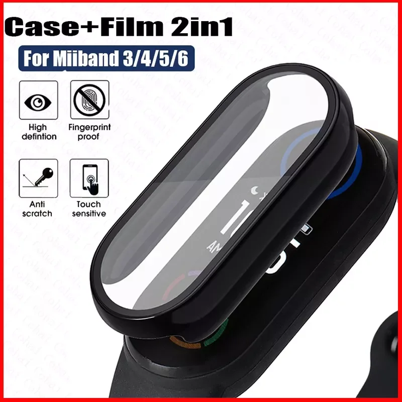 2022 trend Case for Xiaomi Mi band 4 5 6 3 7 Cover Screen Protector Film For Miband 7 6 5 Smart Watchband Protective Strap Brace
2022 trend Case for Xiaomi Mi band 4 5 6 3 7 Cover Screen Protector Film For Miband 7 6 5 Smart Watchband Protective Strap Brace