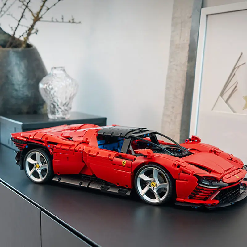 3778 шт. техническая феррированная Daytona SP3 42143 модель суперкара строительные блоки кирпичи игрушки для мальчиков девочек подарок на день рожде...
3778 шт. техническая феррированная Daytona SP3 42143 модель суперкара строительные блоки кирпичи игрушки для мальчиков девочек подарок на день рожде...