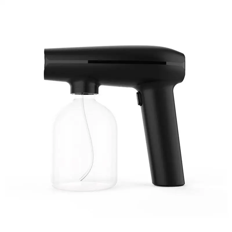 Electric Nano Steam Sprayer Handheld Rechargeable Nano Mister Sprayer Home Fogger Disinfects Blue Light Nano Steam Spray
Electric Nano Steam Sprayer Handheld Rechargeable Nano Mister Sprayer Home Fogger Disinfects Blue Light Nano Steam Spray
