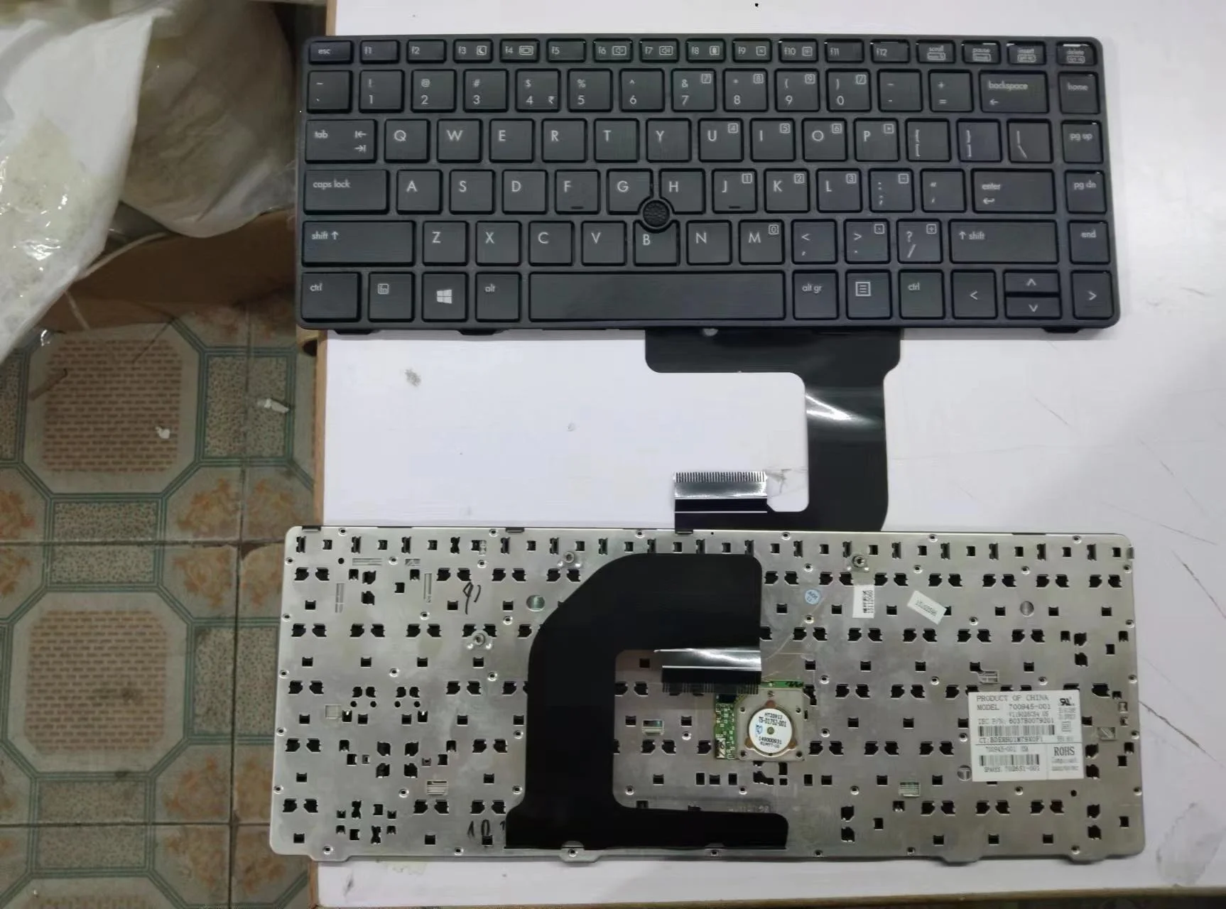 Клавиатура для ноутбука HP 6460b 6465b 6470b 6475b 8460P 8460W 8470P 8470W, серая, черная, с точечной палочкой
Клавиатура для ноутбука HP 6460b 6465b 6470b 6475b 8460P 8460W 8470P 8470W, серая, черная, с точечной палочкой
