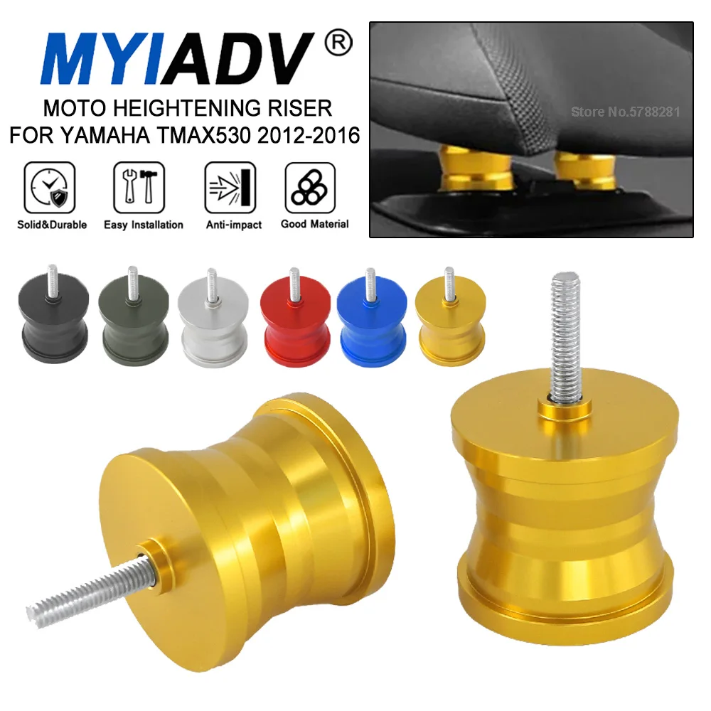 For Yamaha TMAX530 T-MAX530 TMAX500 T-MAX500 T MAX TMAX 530 500 Motorcycle Rear Back Seat Riser Backrest Heighten Cushion Raised
For Yamaha TMAX530 T-MAX530 TMAX500 T-MAX500 T MAX TMAX 530 500 Motorcycle Rear Back Seat Riser Backrest Heighten Cushion Raised