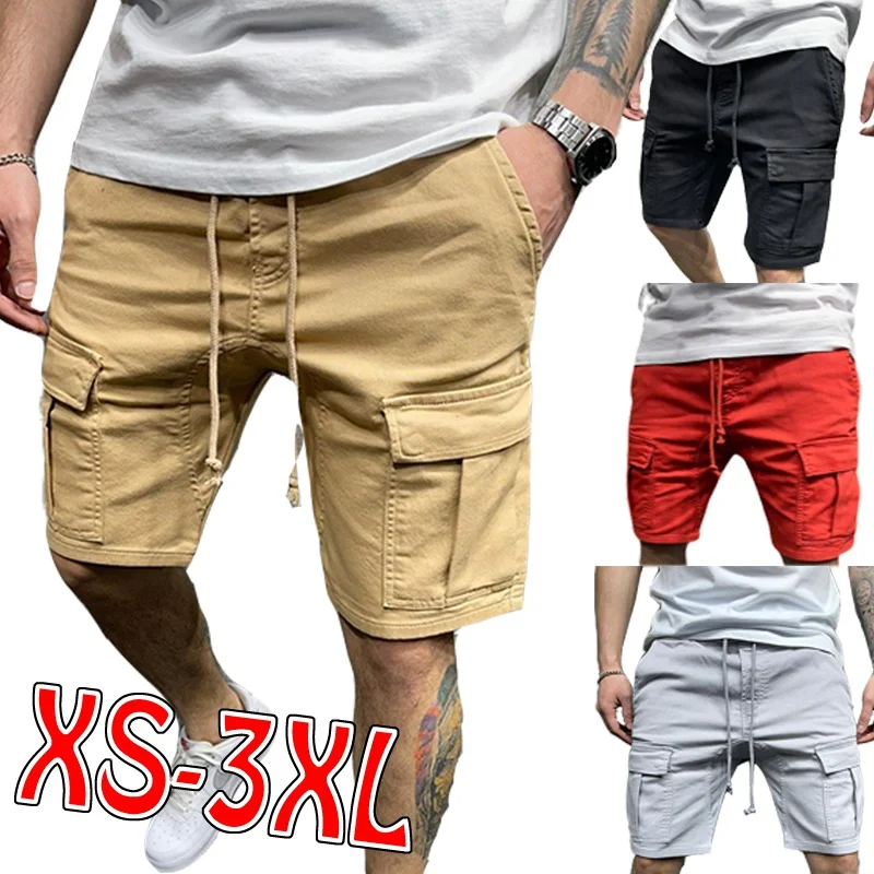 Summer New Style Men's Multi-pocket Overalls Shorts Solid Color Beach Casual Shorts Jogging Shorts
Summer New Style Men's Multi-pocket Overalls Shorts Solid Color Beach Casual Shorts Jogging Shorts
