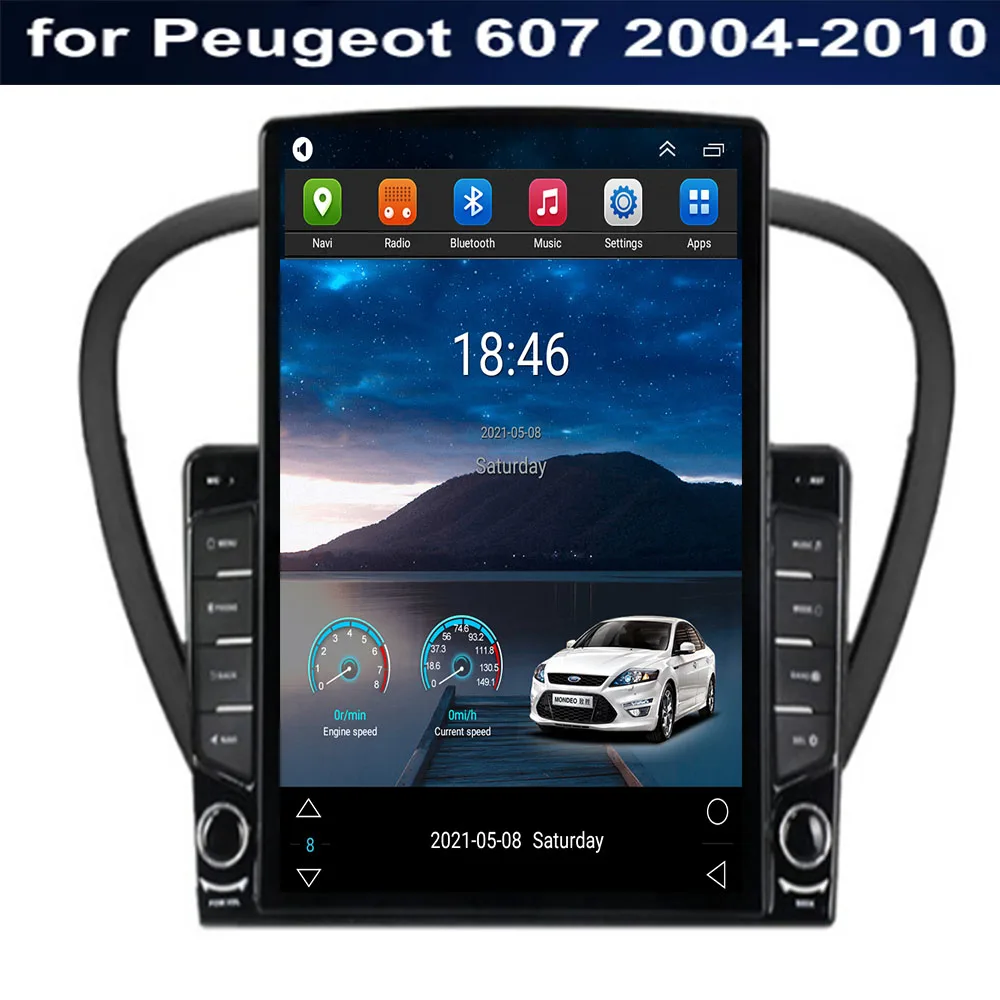 9.7" Android 12 For Peugeot 607 2004 2005 2006 2007 2008-2010 Tesla Type Car Radio Multimedia Video Player Navigation GPS
9.7" Android 12 For Peugeot 607 2004 2005 2006 2007 2008-2010 Tesla Type Car Radio Multimedia Video Player Navigation GPS