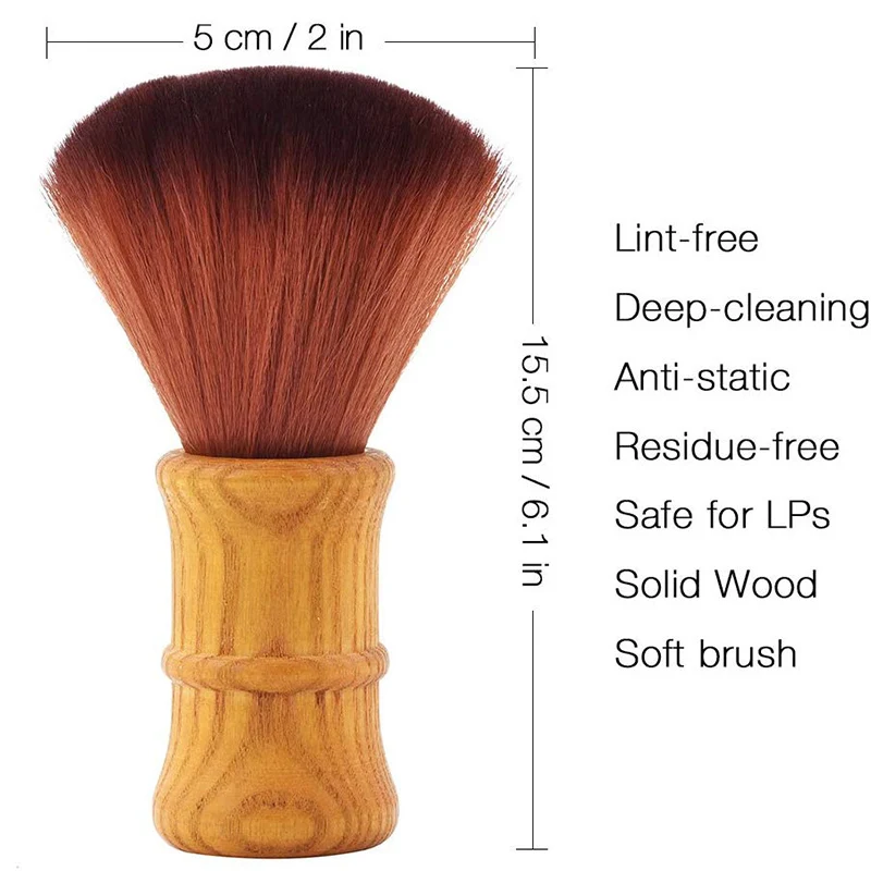 Turntable Vinyl Record LP Cleaning Anti-Static Brush Cleaner for CD Longplay Player Cleaner Wooden Handle Brush Dust
Turntable Vinyl Record LP Cleaning Anti-Static Brush Cleaner for CD Longplay Player Cleaner Wooden Handle Brush Dust