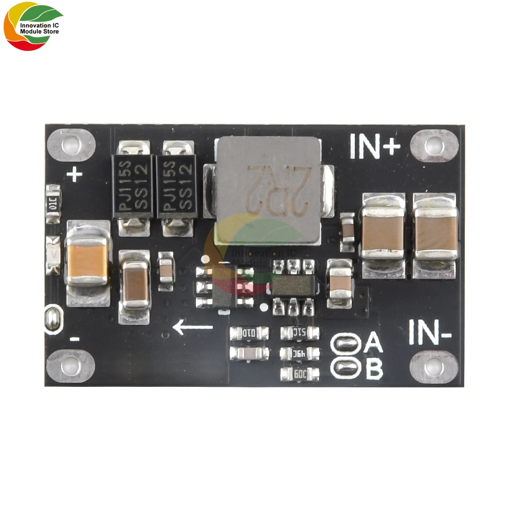 New boost module 3.7V5V to 12V DC-DC boost module, enough 10W to set 5V 8V 9V 12V
New boost module 3.7V5V to 12V DC-DC boost module, enough 10W to set 5V 8V 9V 12V