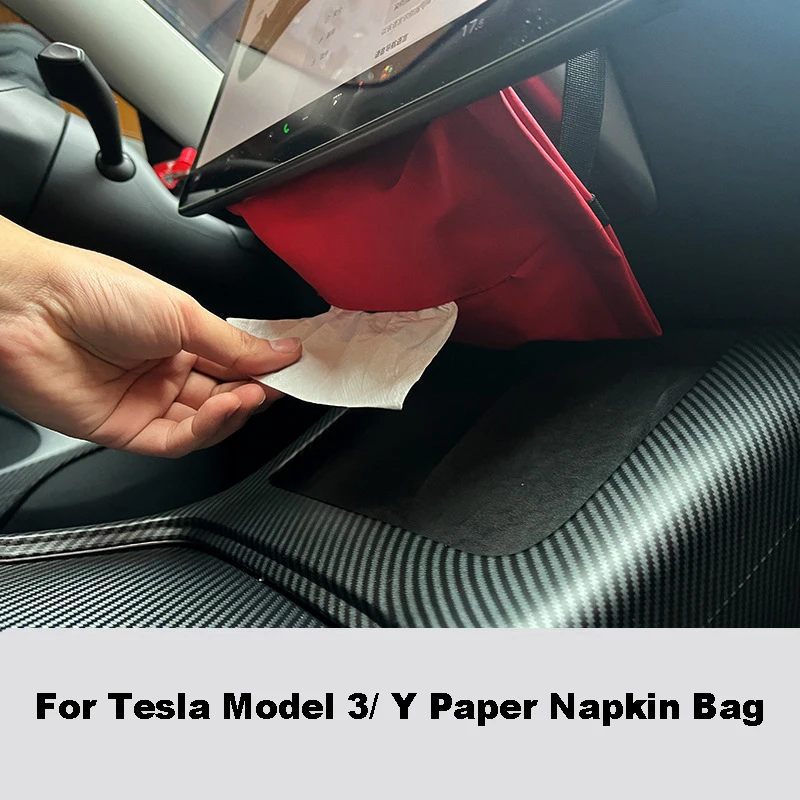 Тканевый ящик для салона автомобиля Tesla Model 3 Model Y, центральный экран управления, бумажные салфетки для сиденья автомобиля, декоративные аксе... 
Тканевый ящик для салона автомобиля Tesla Model 3 Model Y, центральный экран управления, бумажные салфетки для сиденья автомобиля, декоративные аксе...
