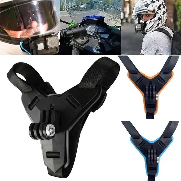 Motorcycle Helmet Chin Stand Mount Holder for GoPro Hero 5/7 Action Sports Camera Full Face Holder Motorcycle Camera Accessory
Motorcycle Helmet Chin Stand Mount Holder for GoPro Hero 5/7 Action Sports Camera Full Face Holder Motorcycle Camera Accessory