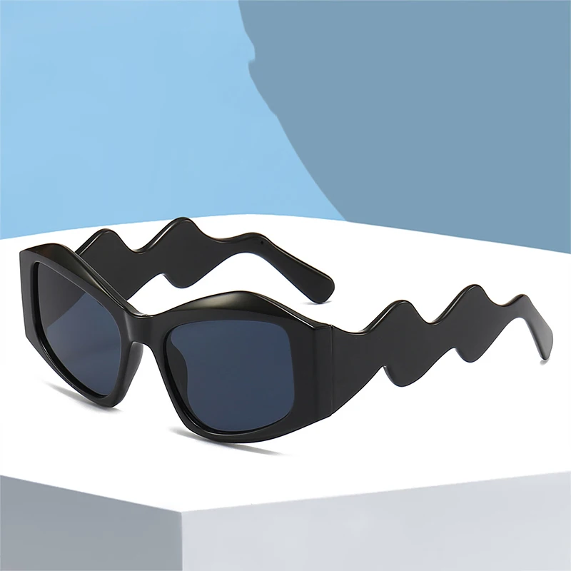 Personality Wave Legs Sunglasses For Men Women Fashion Vintage Beach Driving Sun Glasses Trend Retro Male Female Eyewear Goggle 
Personality Wave Legs Sunglasses For Men Women Fashion Vintage Beach Driving Sun Glasses Trend Retro Male Female Eyewear Goggle