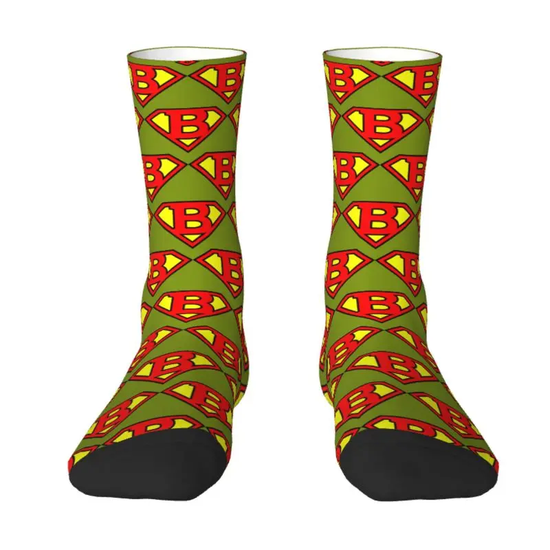 Superhero Cartoon Comic Movie Dress Socks Mens Womens Warm Funny Novelty Letter B Crew Socks
Superhero Cartoon Comic Movie Dress Socks Mens Womens Warm Funny Novelty Letter B Crew Socks