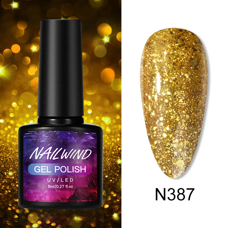 NAILWIND Nail Gel Varnishes Gel Polish Semi Permanent UV Esmatles Hybrid Lacquer Manicure Regular Nail Art Design Base Top Coat
NAILWIND Nail Gel Varnishes Gel Polish Semi Permanent UV Esmatles Hybrid Lacquer Manicure Regular Nail Art Design Base Top Coat