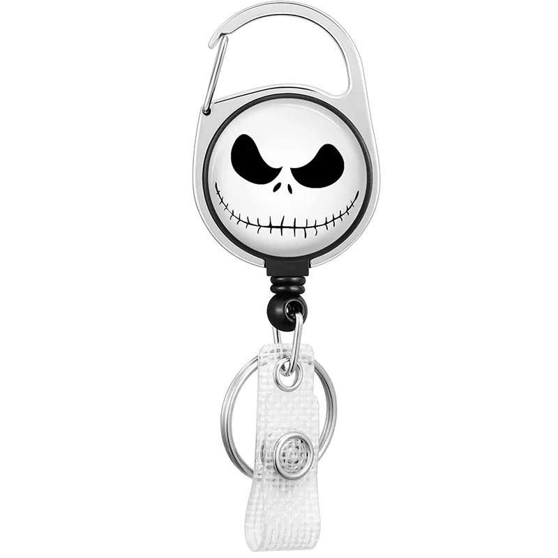 Брелок-ретрактор Miniso, мультяшный 
Брелок-ретрактор Miniso, мультяшный